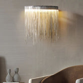 Tassels String Light Wall Sconce