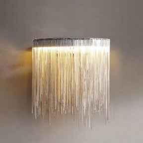 Tassels String Light Wall Sconce