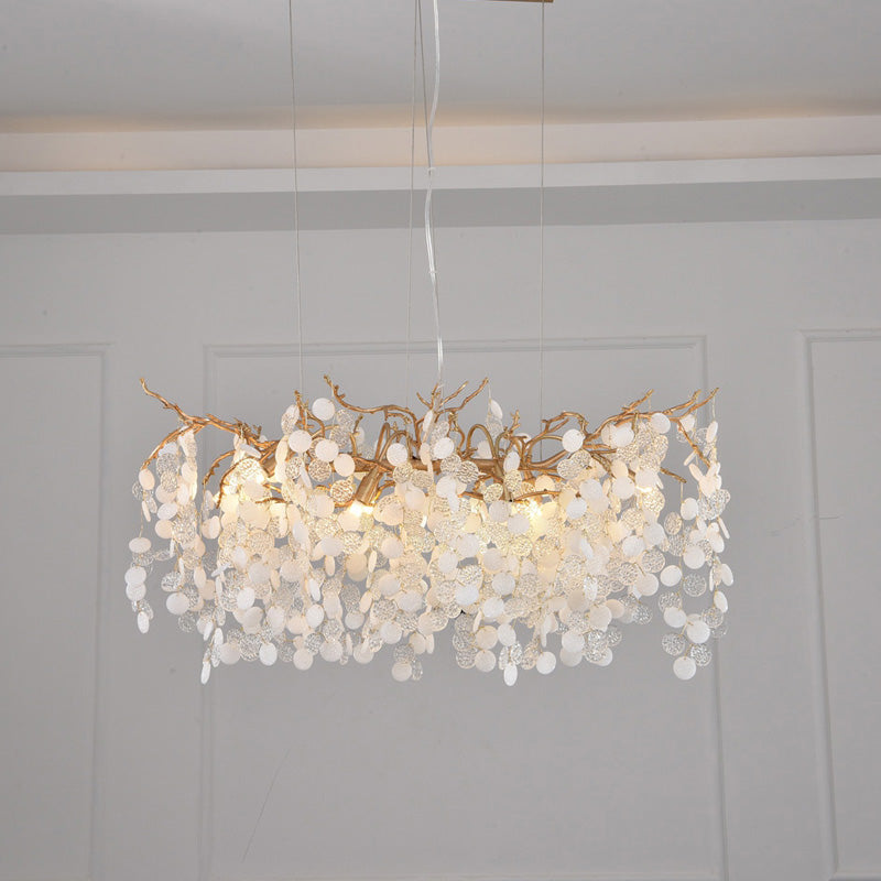 Melody Creative Modern Branch Chandelier