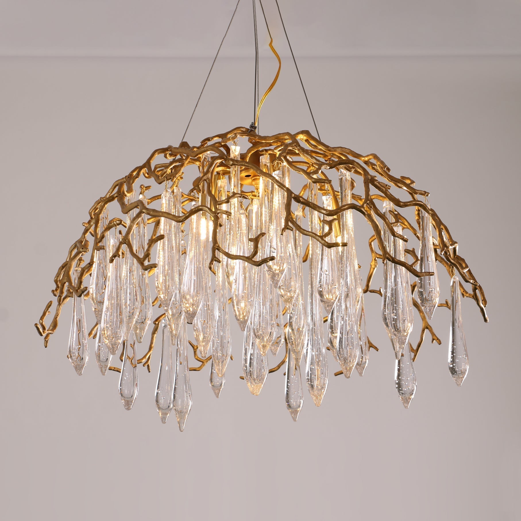 Aqua Dome Chandelier