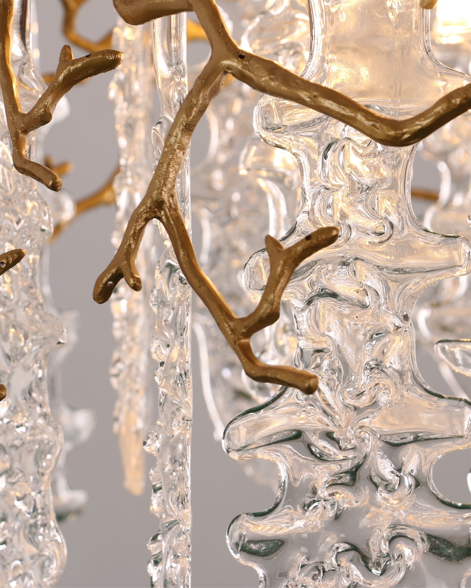 Aqua Dome Chandelier