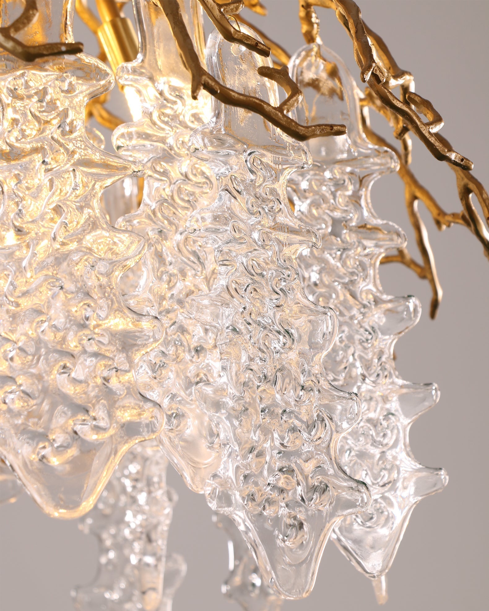 Aqua Dome Chandelier