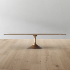 Aero Wood Rectangular Dining Table