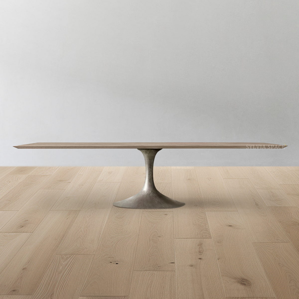 Aero Wood Rectangular Dining Table