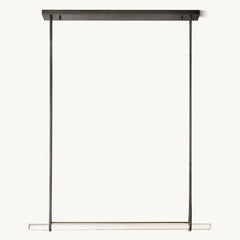 Audubon Single Bar Linear Chandelier 60"