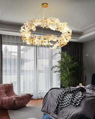 Flora Aurea Chandelier 23.6" 31" 39" 47"D