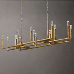 Thaddeus Linear Chandelier 54''