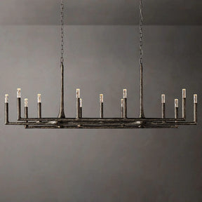 Thaddeus Linear Chandelier 54''