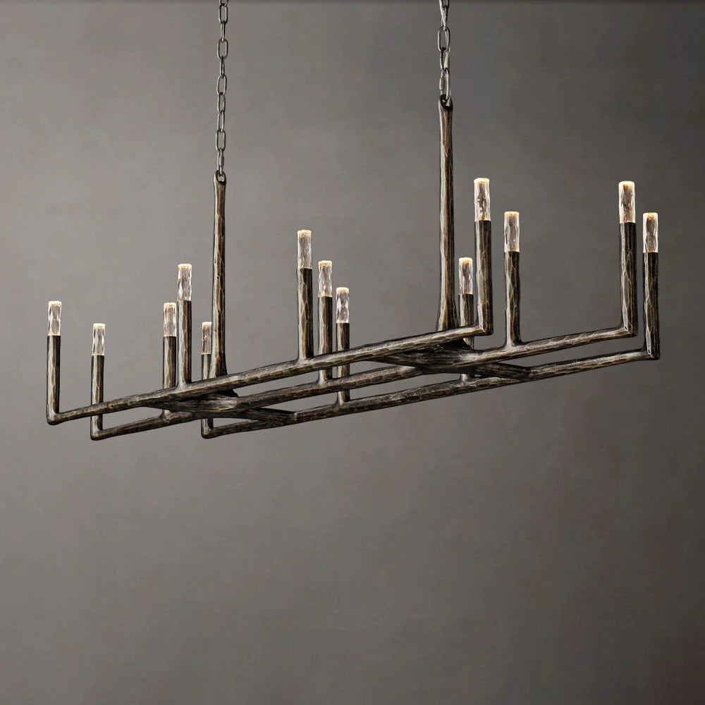 Thaddeus Linear Chandelier 54''