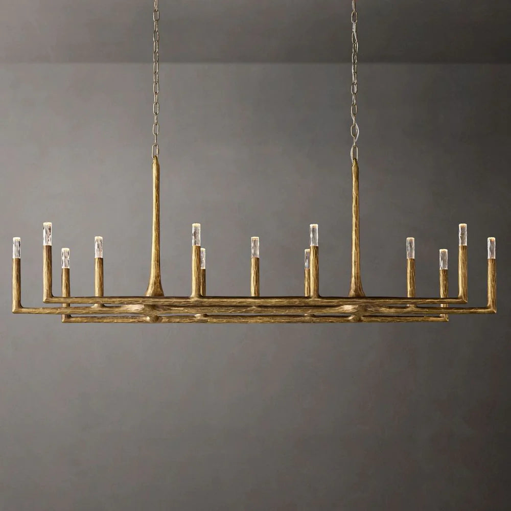 Thaddeus Linear Chandelier 54''