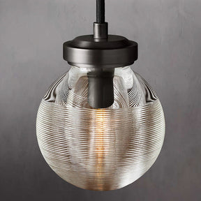 Pearl Crystal Pendant Light