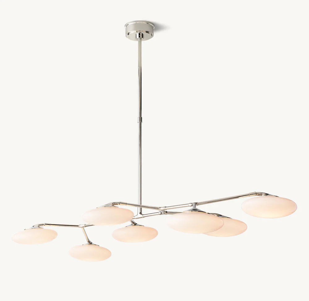 BRINDILLE LINEAR CHANDELIER 61"