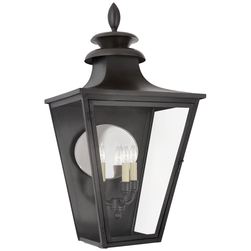 Alberma 3/4 Wall Lantern Outdoor