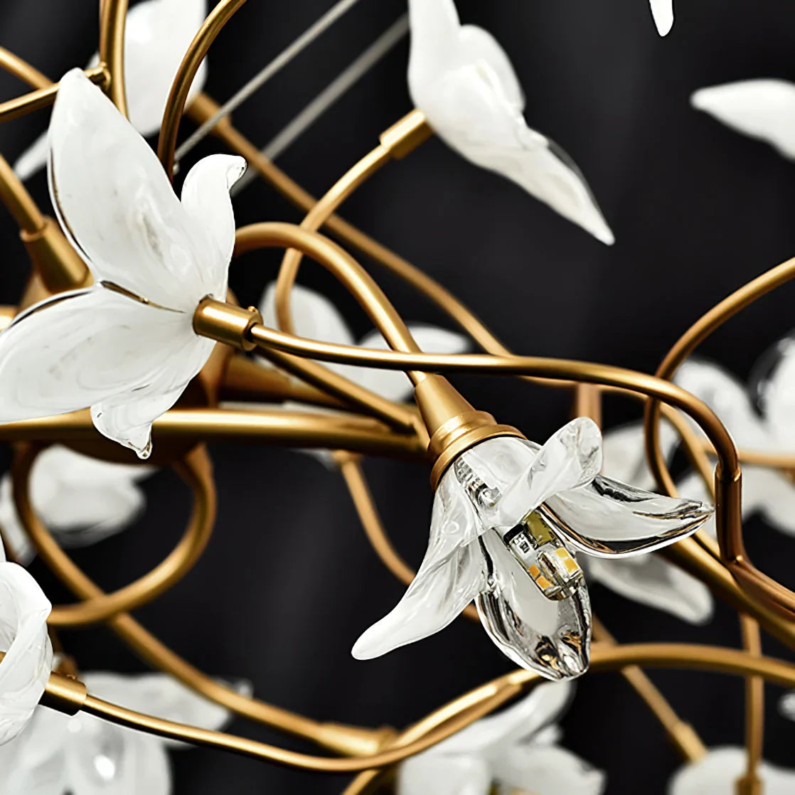 Flora Begonia Chandelier