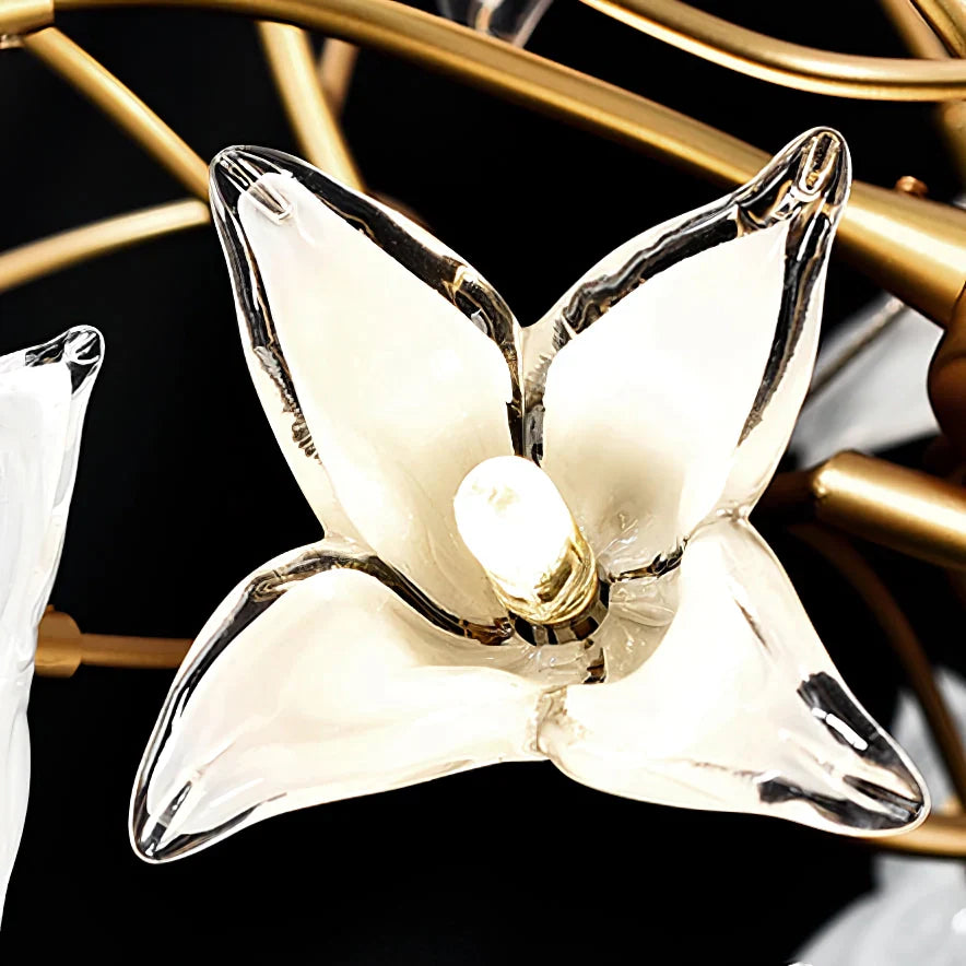 Flora Begonia Chandelier