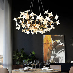 Flora Begonia Chandelier