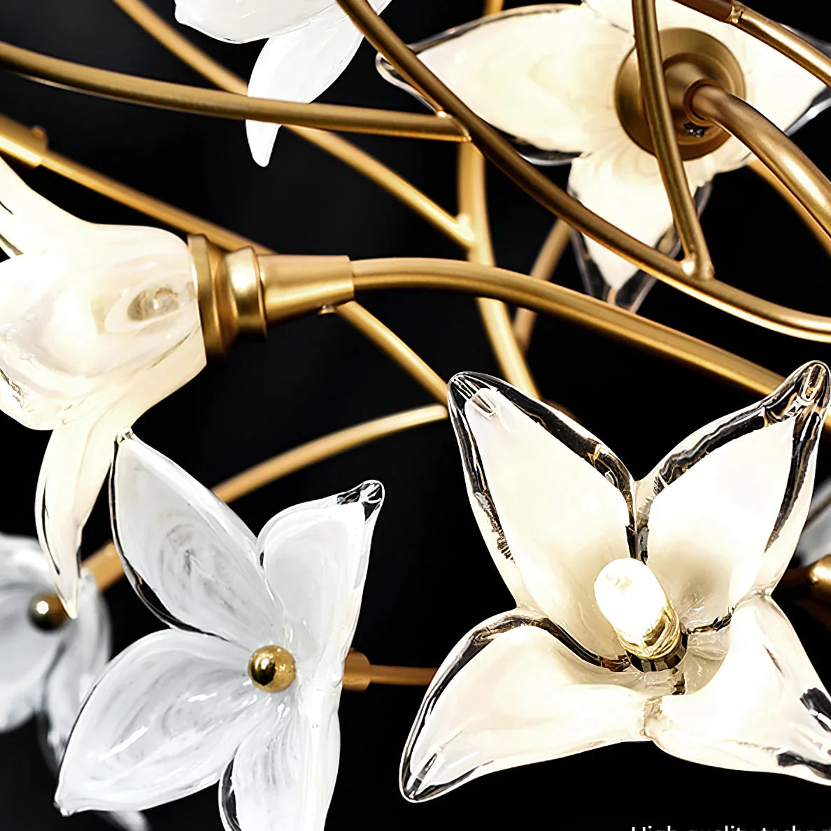 Flora Begonia Chandelier