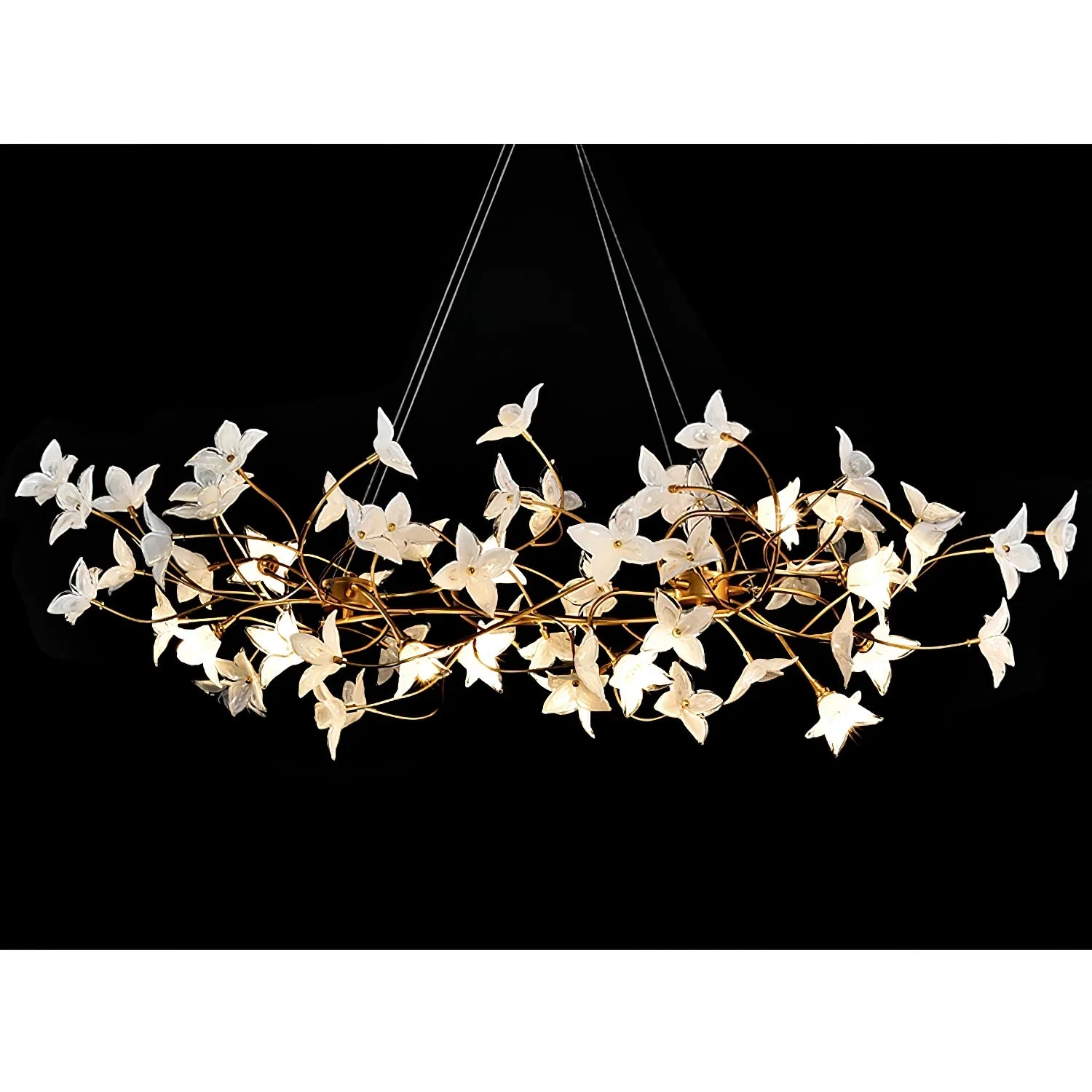 Flora Begonia Chandelier