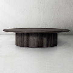 Mulho Round Wood Coffee Table
