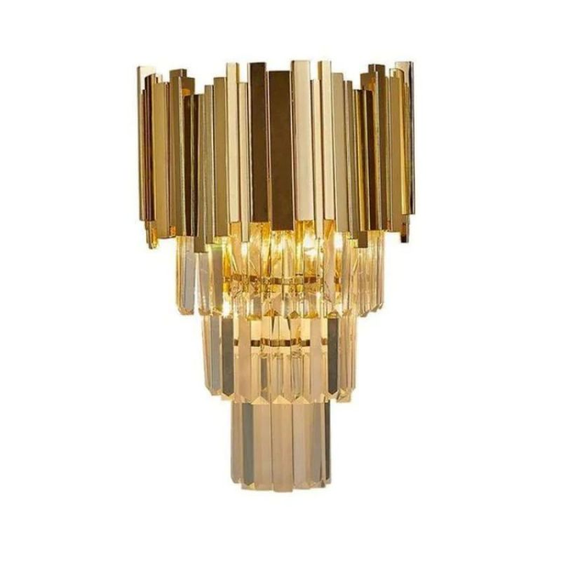 Legan Crystal Sconce