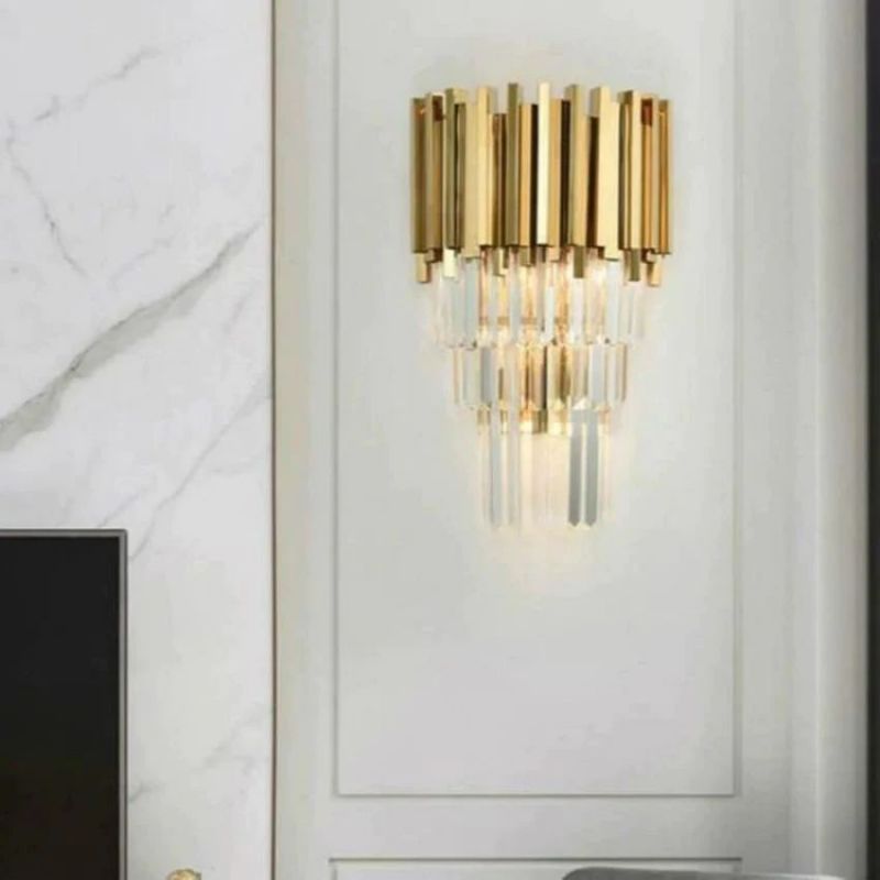 Legan Crystal Sconce