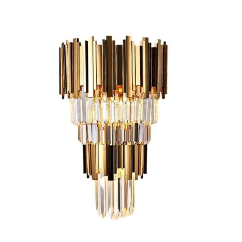 Legan Grand Crystal Sconce