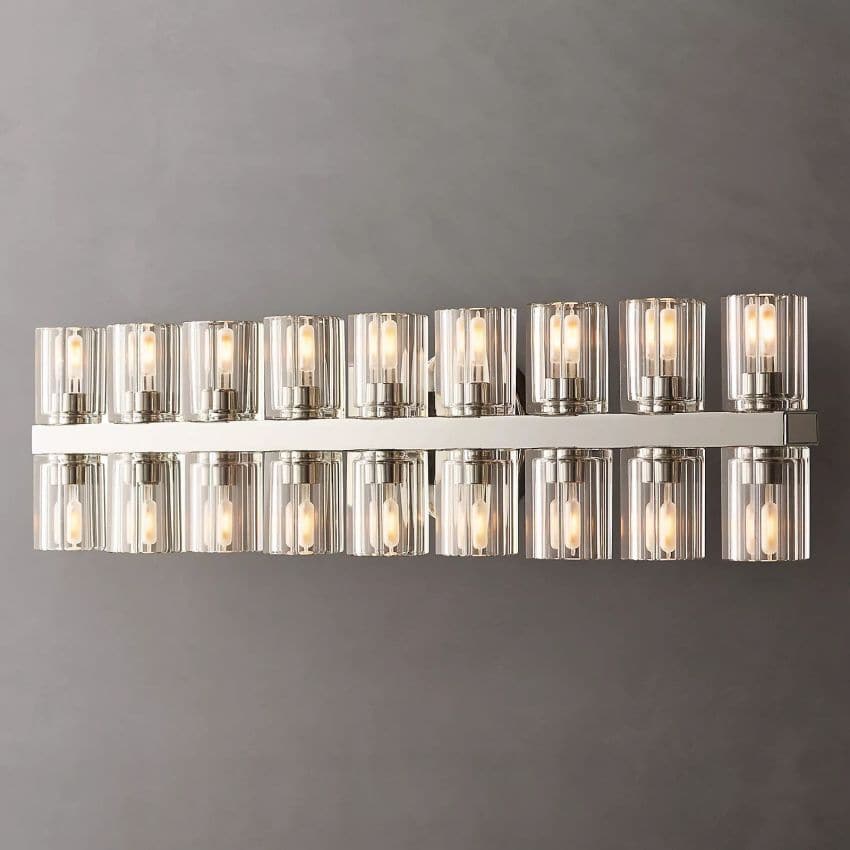 Arcachon Crystal led Wall Sconce 20''W 26''W