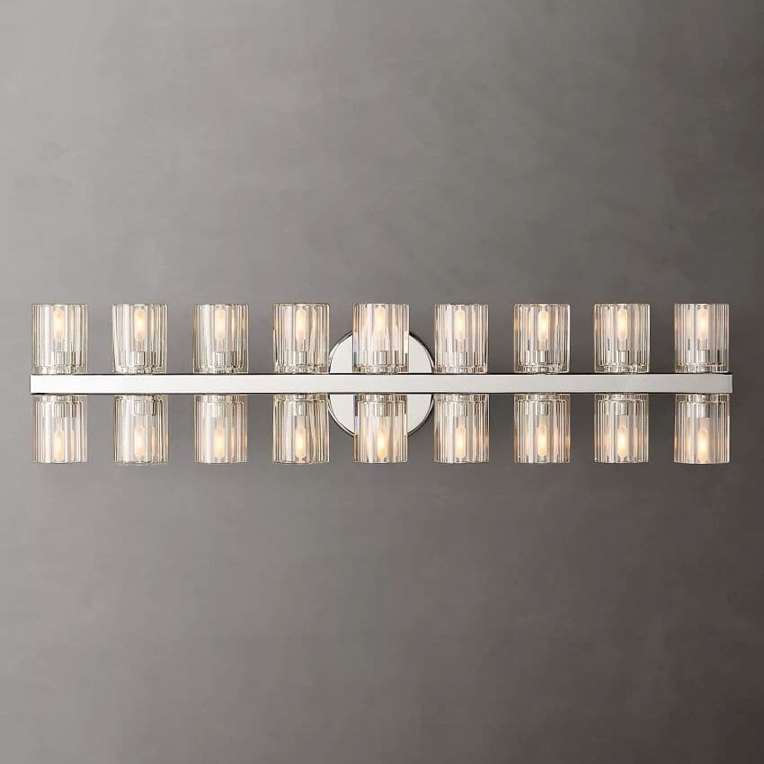 Arcachon Crystal led Wall Sconce 20''W 26''W