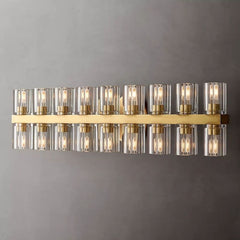 Arcachon Crystal led Wall Sconce 20''W 26''W