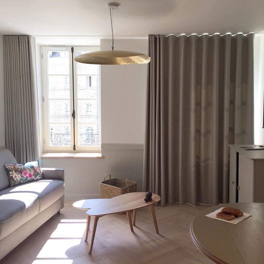 Naniv Brass Shade Hammered Pendant Light