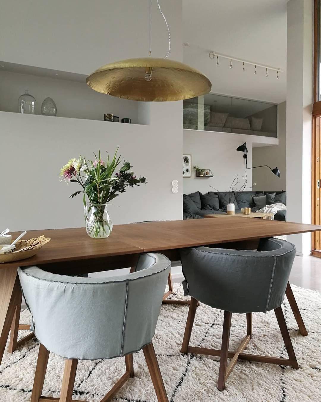 Naniv Brass Shade Hammered Pendant Light