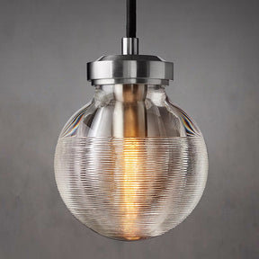 Pearl Crystal Pendant Light