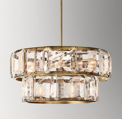 Tasha 2-tier Pendant Chandelier