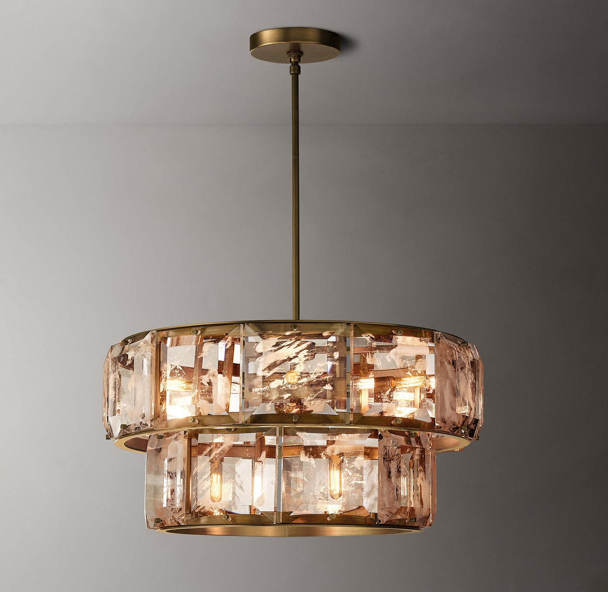 Tasha 2-tier Pendant Chandelier