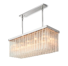 CIELO RECTANGULAR CHANDELIER 54"
