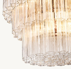 CIELO THREE-TIER ROUND CHANDELIER 36"