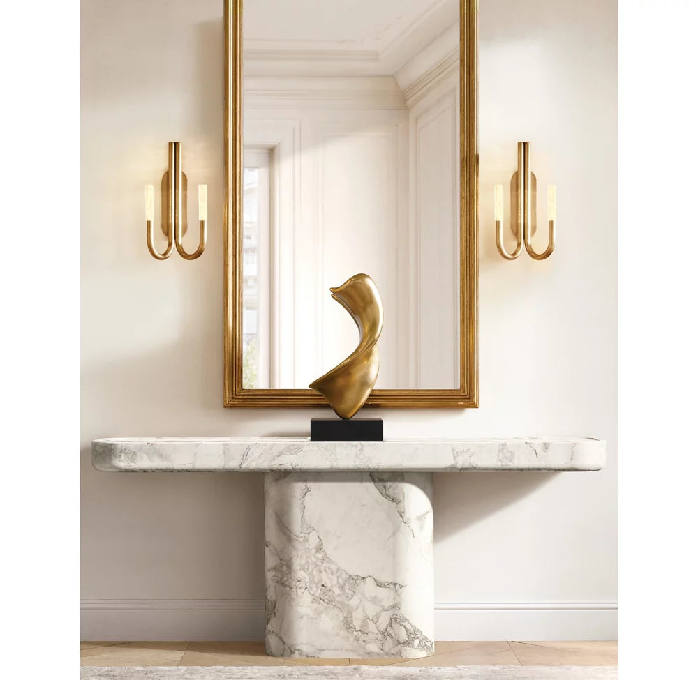 Roussea Double Wall Sconce