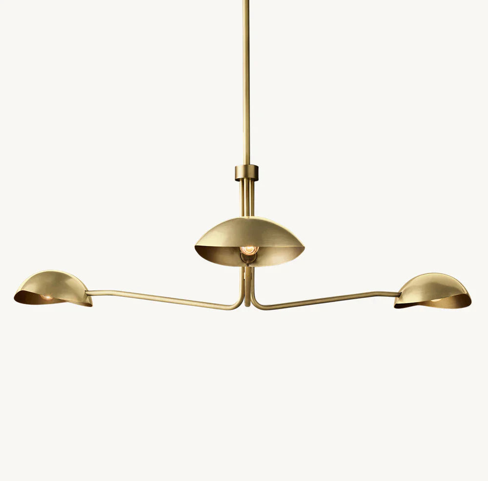 CONVESSI ROUND CHANDELIER 48"