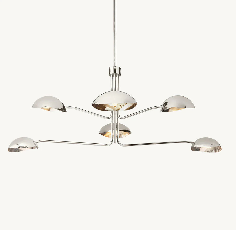 CONVESSI ROUND CHANDELIER 60"