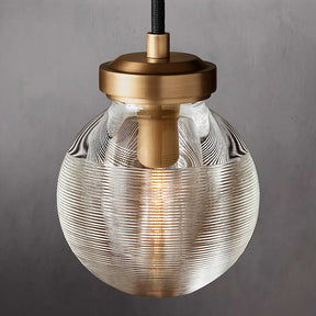 Pearl Crystal Pendant Light