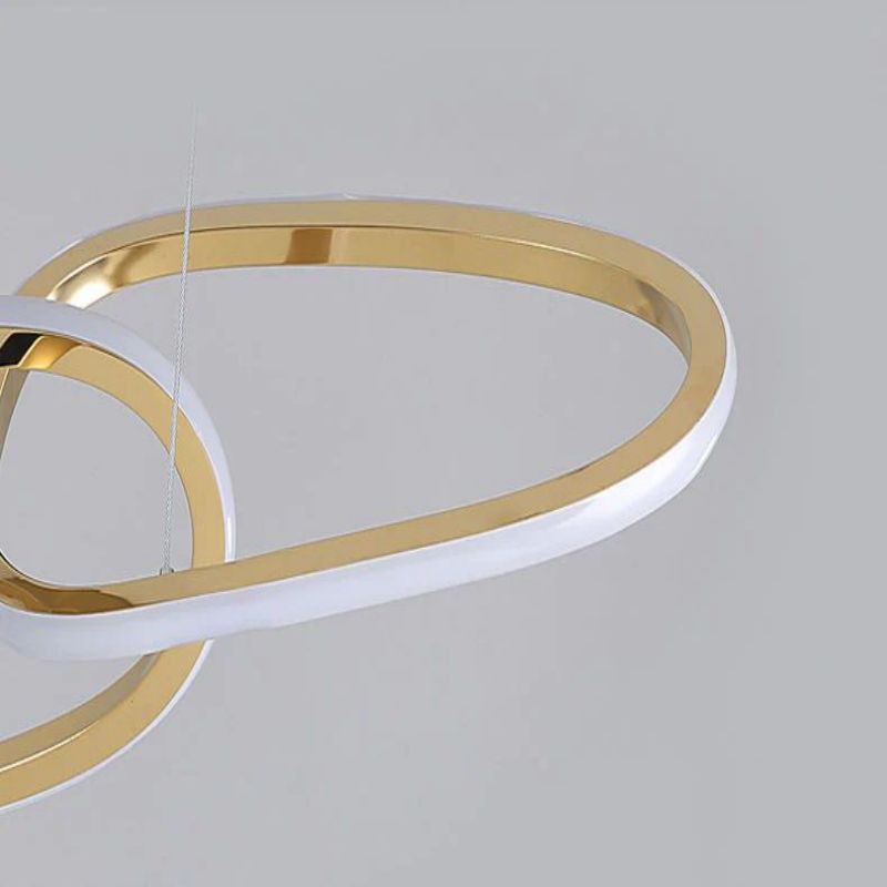 Cassina Round Ring Chandelier