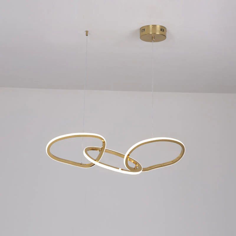 Cassina Round Ring Chandelier
