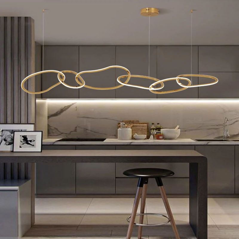 Cassina Round Ring Chandelier