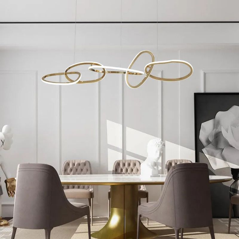 Cassina Round Ring Chandelier