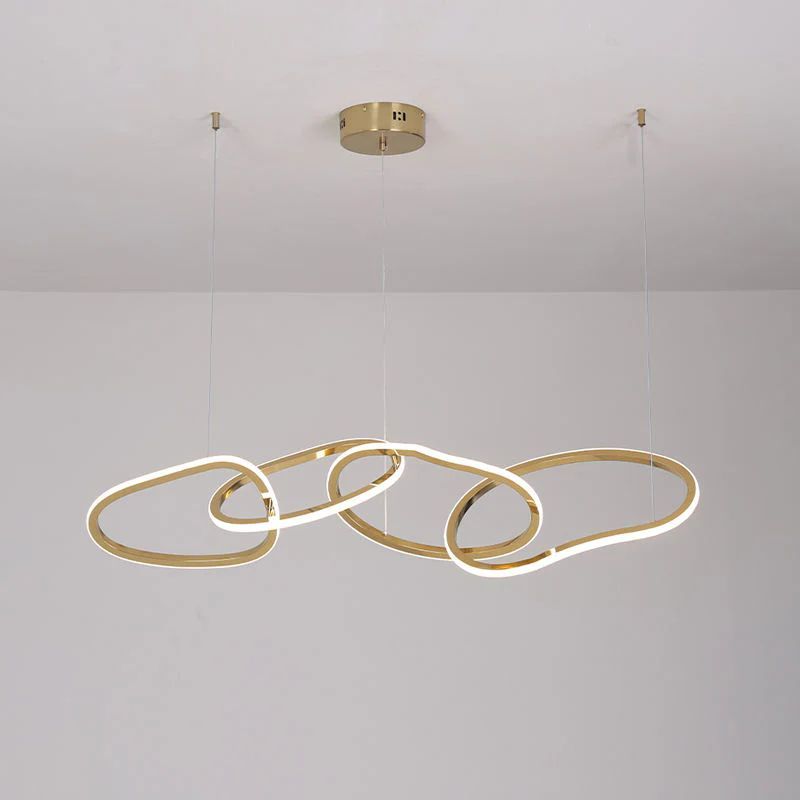Cassina Round Ring Chandelier