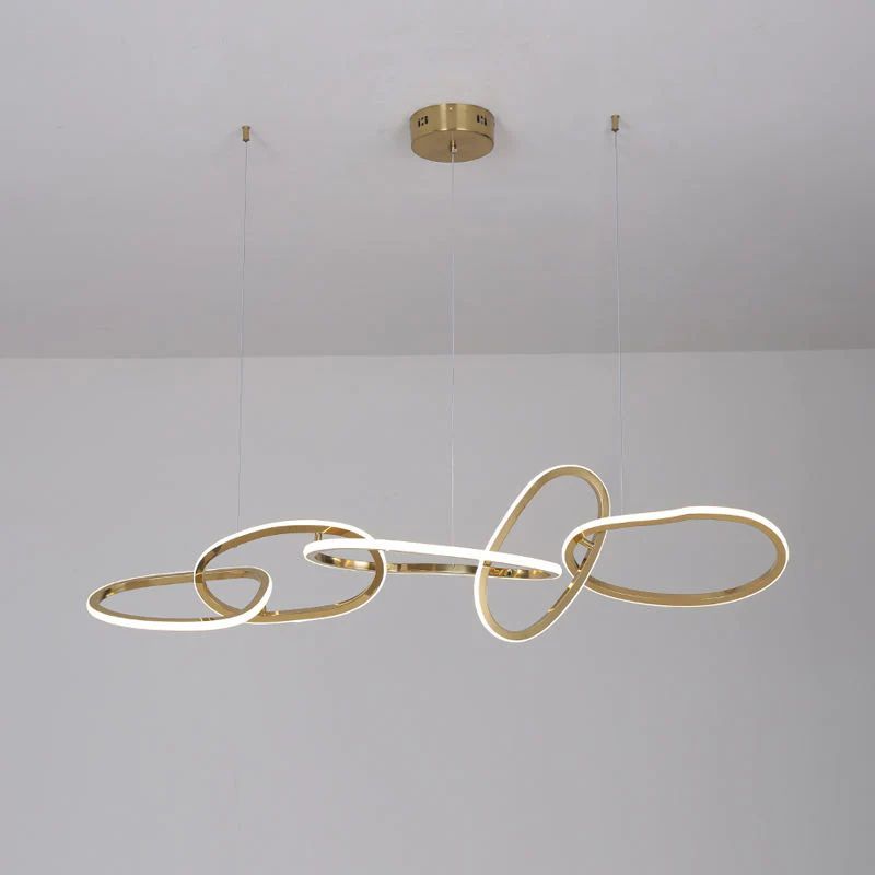 Cassina Round Ring Chandelier
