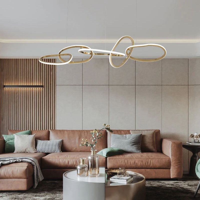 Cassina Round Ring Chandelier