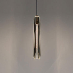 Cavo Smoke Crystal Shade Pendant Light