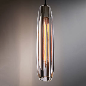 Cavo Smoke Crystal Shade Pendant Light