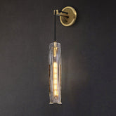 Cavo Smoke Crystal Shade Wall Sconce